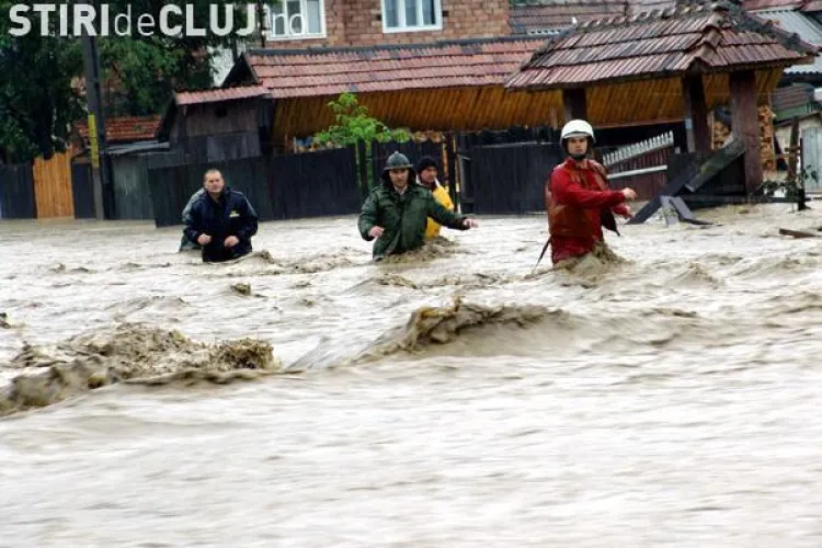 Guvernul nu a alocat nici macar 5 % din suma ceruta de judetul Cluj pentru repararea stricaciunilor facute de viituri