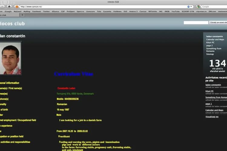 Cancan.ro, spart de hackeri pentru a doua oara in cateva luni 
