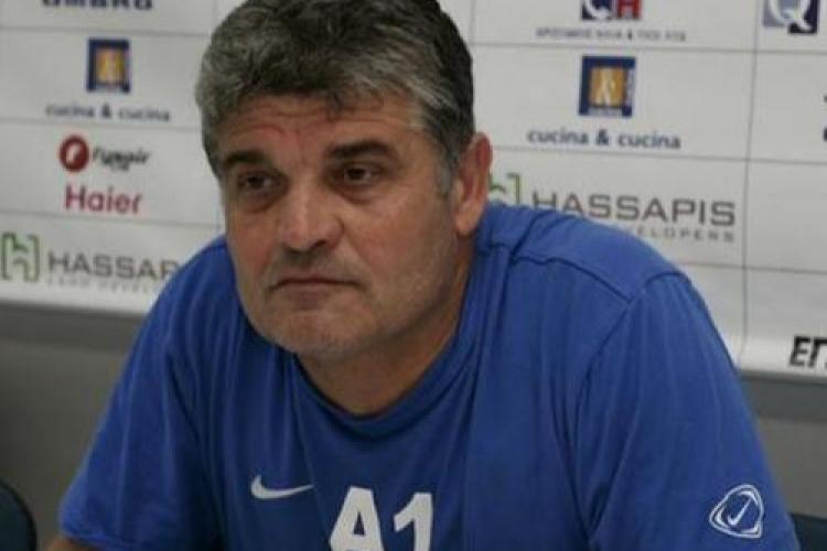 Andone crede ca meciul cu U Cluj este "special", pentru ca i-a antrenat pe "studenti"