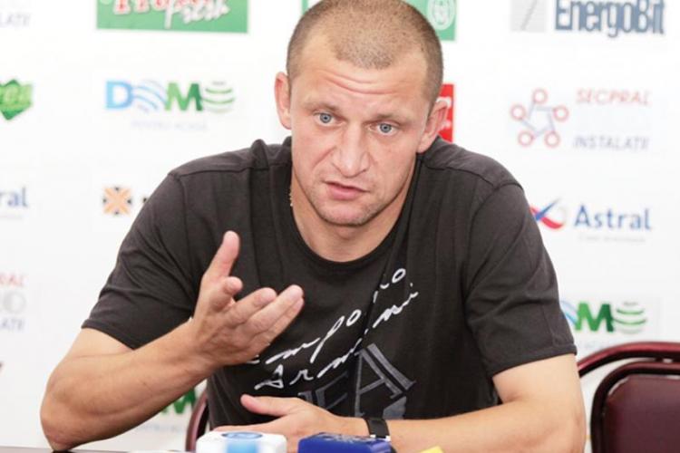Dorinel Munteanu, antrenorul de la Otelul Galati, se asteapta la un meci greu cu U Cluj. Tehnicianul s-ar multumi cu un egal!