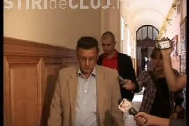 Procurorii vor cere arestarea lui Calin Platon pe 29 de zile. Vezi ce a declarat fostul prefect inainte de a intra la audieri! - EXCLUSIV