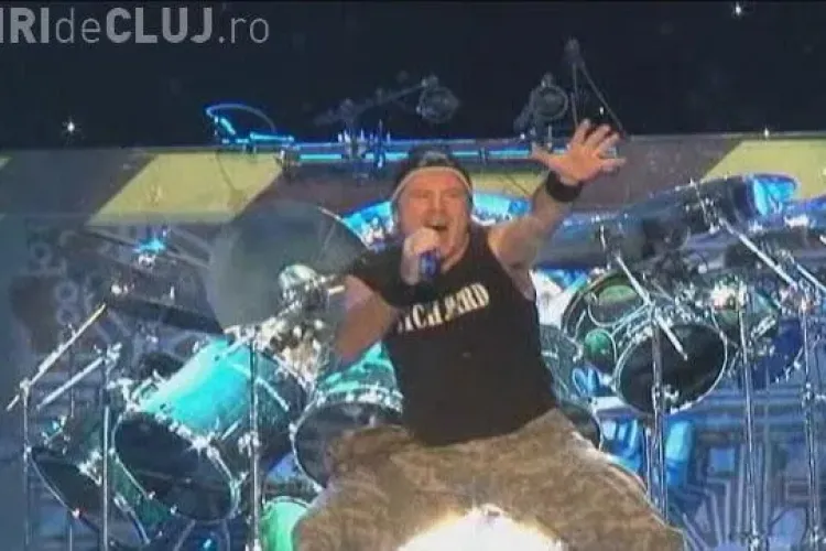 VIDEO si FOTO - Concert Iron Maiden la Cluj! Cele mai "tari" imagini din show-ul britanicilor in inima Transilvaniei!