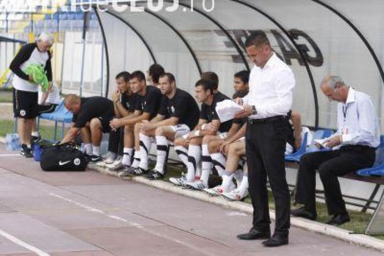 Marian Pana, antrenorul U Cluj: "Dinamo porneste ca favorita"