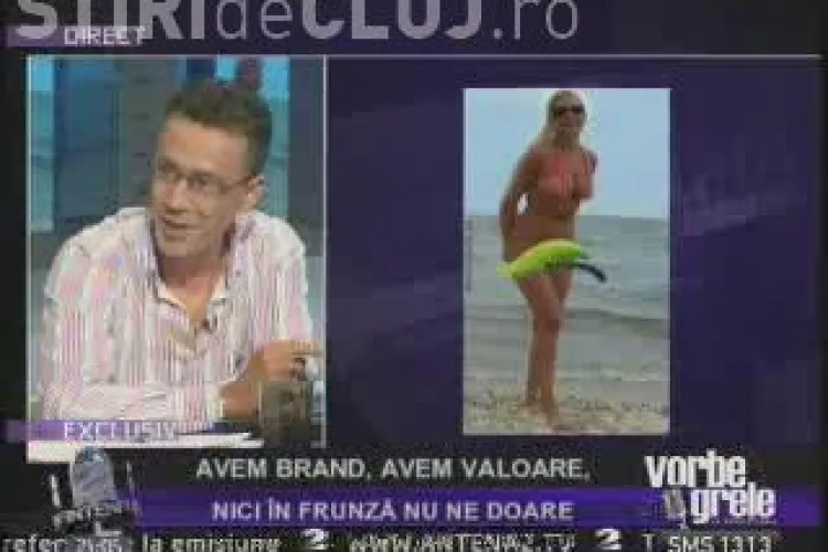 Ciutacu pleaca de la Antena 2. Din toamna, emisiunea "Vorbe grele" va fi prezentata la alta televiziune