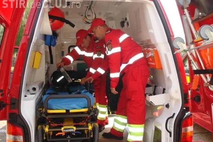 Patru persoane, ranite intr-un accident  la Capusu Mare