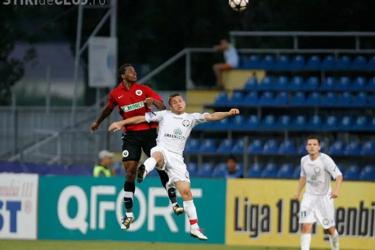 U Cluj ar putea depasi  in clasament rivala din Gruia, daca invinge Otelul Galati! 