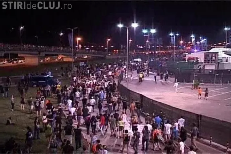 Iron Maiden i-a innebunit  pe fani, la Cluj! Rockerii au dansat si au strigat 90 de minute! Vezi VIDEO cu reactiile fanilor!