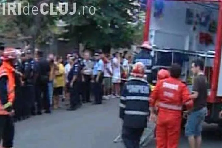 Asistentele de la Maternitatea Giulesti sarbatoreau Sfanta Maria intr-un salon, cand a izbucnit incendiul