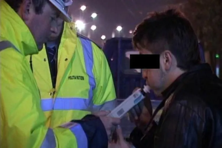 Un clujean baut a sarit sa ii dea un cap in gura unui politist. Barbatul si-a batut in prealabil si iubita in centrul orasului