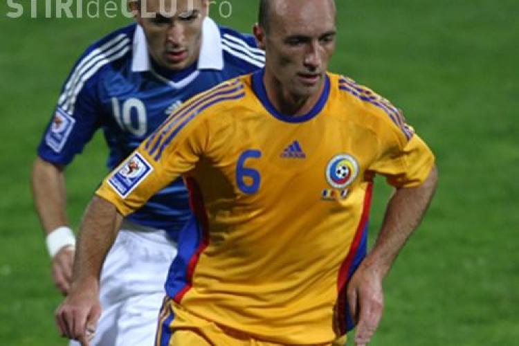 Gabi Muresan, singurul jucator de la CFR Cluj convocat la nationala
