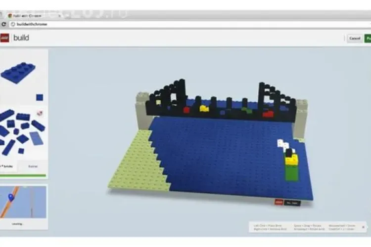 Experiment inedit între Google și Lego. Vezi cum poți să construiești clădiri virtuale în locații reale VIDEO