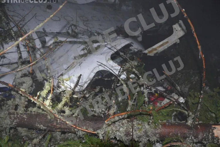 Boc: Răniţii din AVIONUL PRĂBUŞIT la CLUJ puteau fi găsiţi în 10 minute