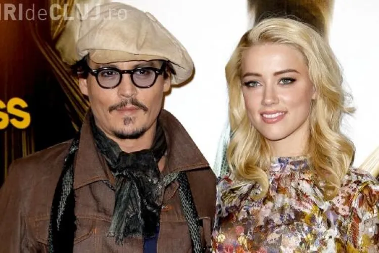 Johnny Depp se căsătoreşte cu frumoasa Amber Heard. Cineva va cânta la nuntă