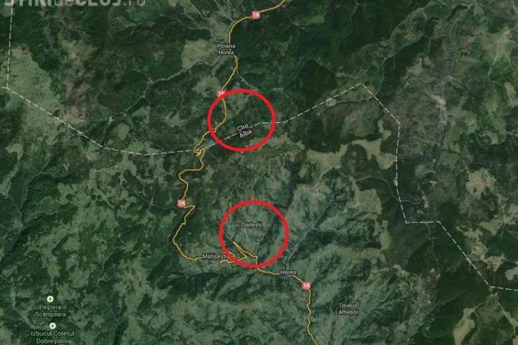 Avionul medical s-a prăbușit între Poiana Horea și Pădurea Ursoaia - Surse