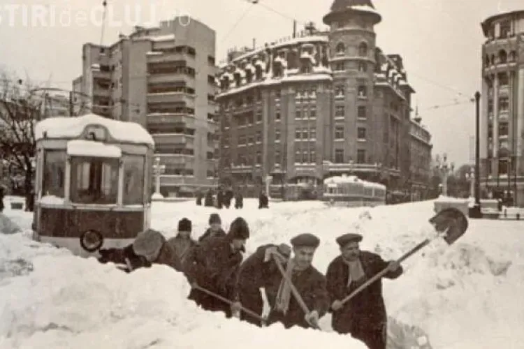 În 1969, IARNA grea nu mira pe nimeni și lipsea ISTERIA de acum! Buletin de știri al TVR - VIDEO