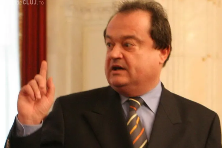 Vasile Blaga a anunțat că va discuta în PDL înscrierea lui Emil Boc în Fundația Mișcarea Populară