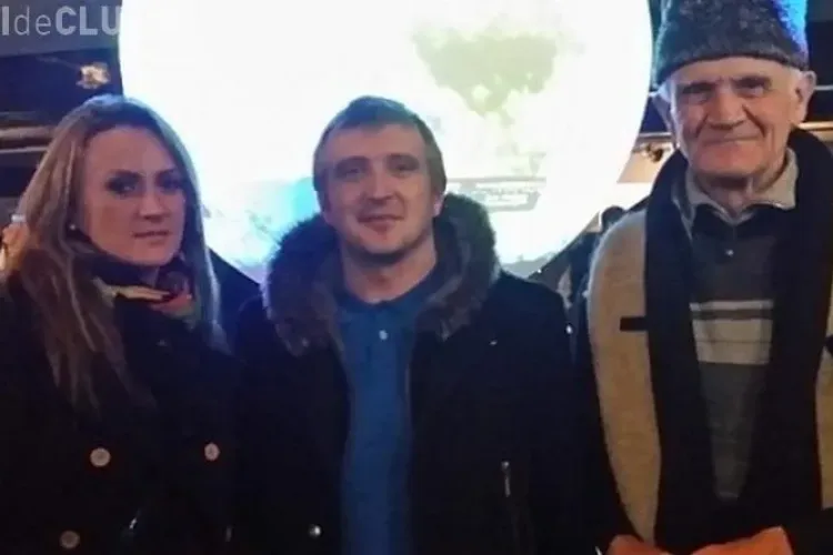 Nea Vasile s-a pierdut în Londra și este căutat de poliție! Bătrânul s-a pierdut de fiul său