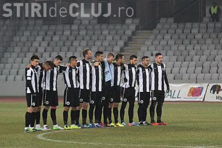 Victorie pentru U Cluj în Antalya. U Cluj - PFK Lokomotiv Sofia 3-2