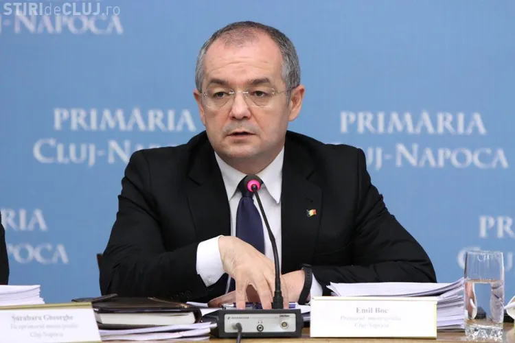 Clujul are buget pe 2014! Pe ce va cheltui Emil Boc banii nostri