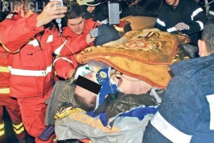 Copilotul rănit în ACCIDENTUL AVIATIC din Apuseni, operat la nas și picioare