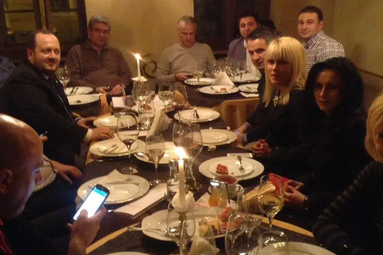 Udrea a aterizat la Cluj! Unde a ”petrecut” în noaptea de vineri spre sâmbătă - FOTO