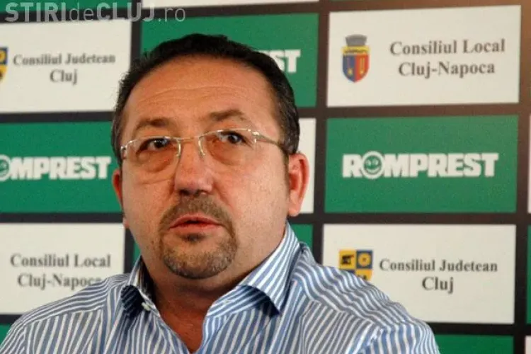 Florian Walter a SĂRĂCIT: Căutăm un partener în Germania pentru a investi la U Cluj