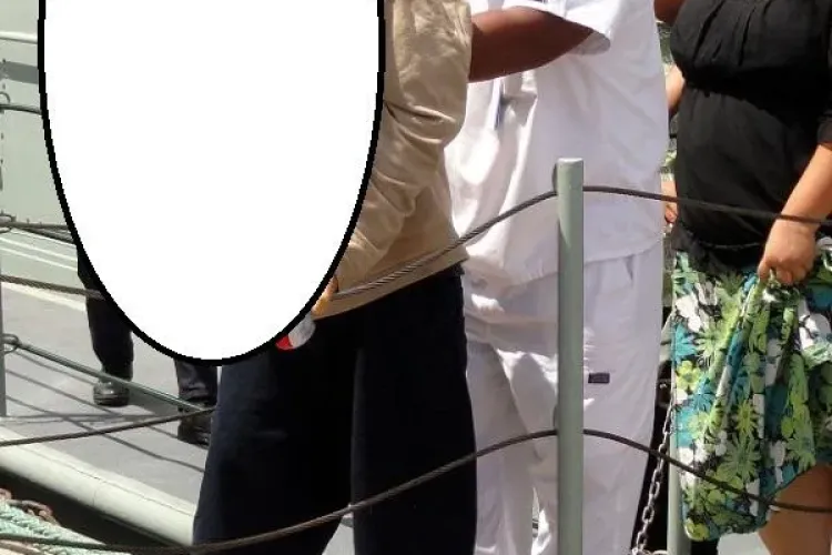 Primele imagini cu bărbatul care a plutit în derivă mai mult de un an FOTO