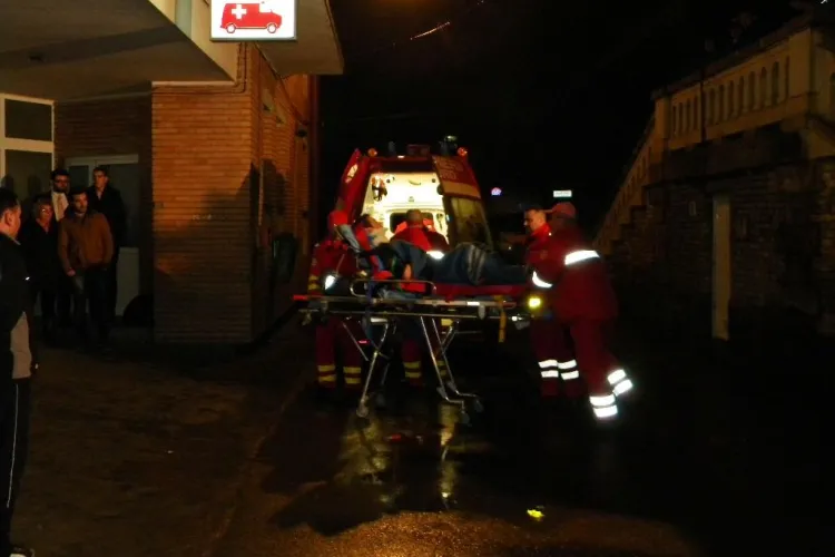 Accident aviatic la Cluj: Răniții au ajuns numai la 3 dimineața la UPU Cluj - VIDEO și FOTO