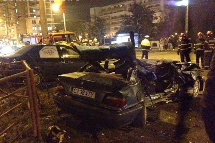 Șoferul BMW -ului, care a produs accidentul de pe Teodor Mihali, era BAUT - FOTO