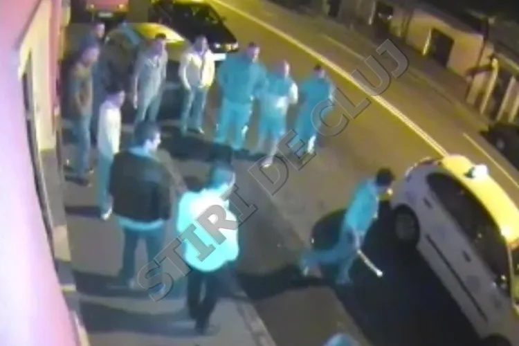 IPJ Cluj se laudă cu infracționalitatea în scădere! Interlopii ies cu săbiile pe STRĂZI