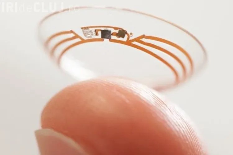 Google lansează un set de lentile de contact revoluționare. Vezi ce pot face