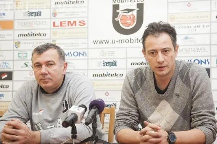 Dorin Pintea speră să profite de a doua șansă la ”U” Mobitelco: ”Ne dorim foarte mult să câștigăm”