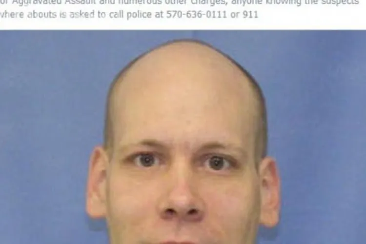 Un american a fost arestat după ce a dat share la anunțul că este căutat de poliție