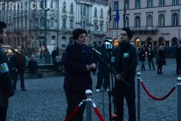 Audiență la Regele Matei Corvin, în Piața Unirii. Clujenii i-au adresat întrebări