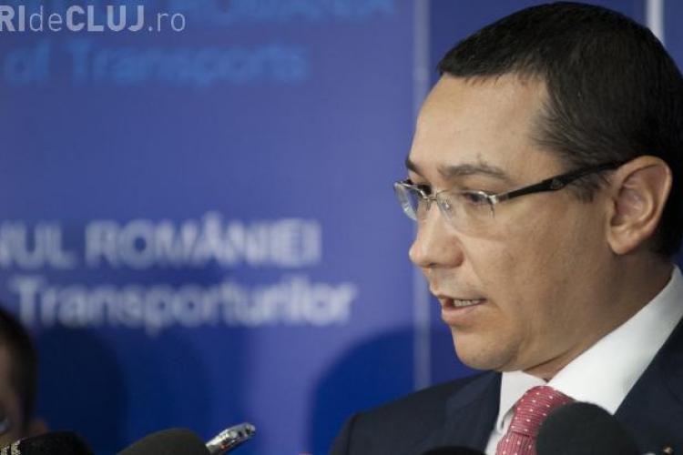 ACCIDENT AVIATIC la CLUJ. Victor Ponta: ROMATSA şi STS sunt vinovate