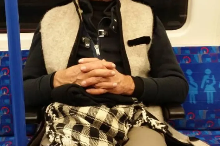 Nea Vasile a fost găsit. Vezi ce s-a întâmplat cu românul pierdut în Londra