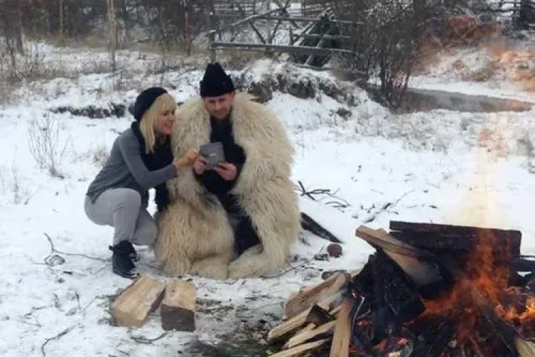 Elena Udrea a găsit un cioban pentru Mișcarea Populară - FOTO