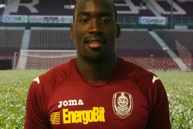 Gregory Tade face PRAF CFR Cluj după ce a fost eliminat din echipă
