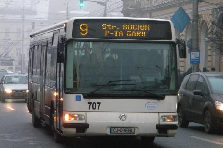 Elevii din zona Metropolitană Cluj, care învață în municipiu, vor beneficia de transport gratuit 