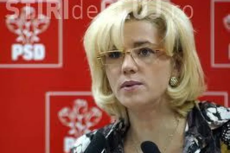 Corina Crețu, făcută PRAF de un europarlamentar PDL, în urma declarațiilor făcute la Cluj