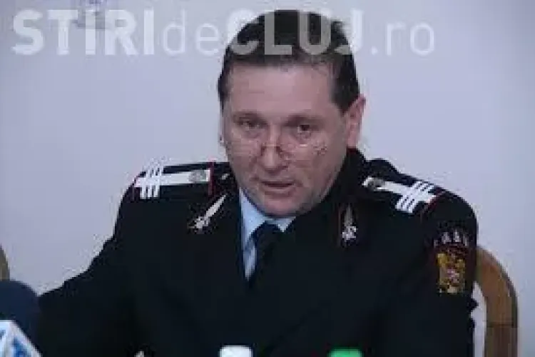 Şeful IGSU, Ion Burlui, şi-a dat DEMISIA după ACCIDENTUL AVIATIC de la CLUJ