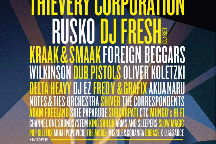 Noi artiști confirmați la Electric Castle 2014. Vezi cine va urca pe scena de la Bonțida