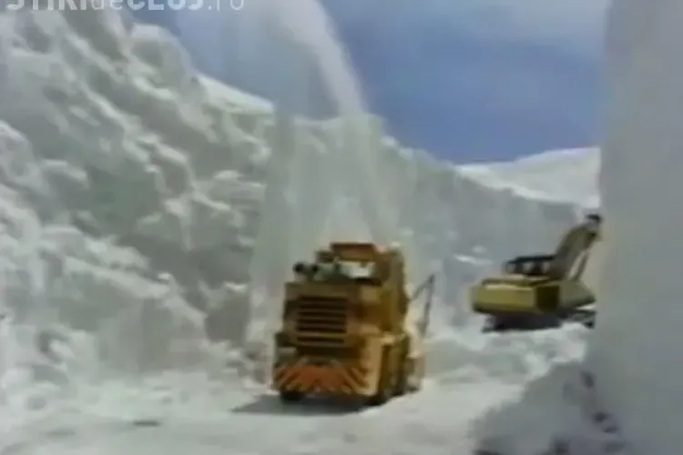 Cum se deszăpezește în Japonia - VIDEO