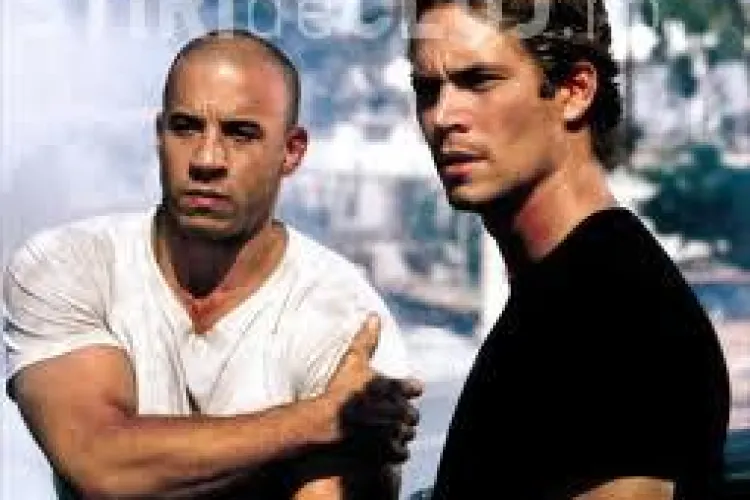 Imaginea emoționată postată de Vin Diesel pe Facebook. Vezi cum arată posterul din Fast & Furious 7