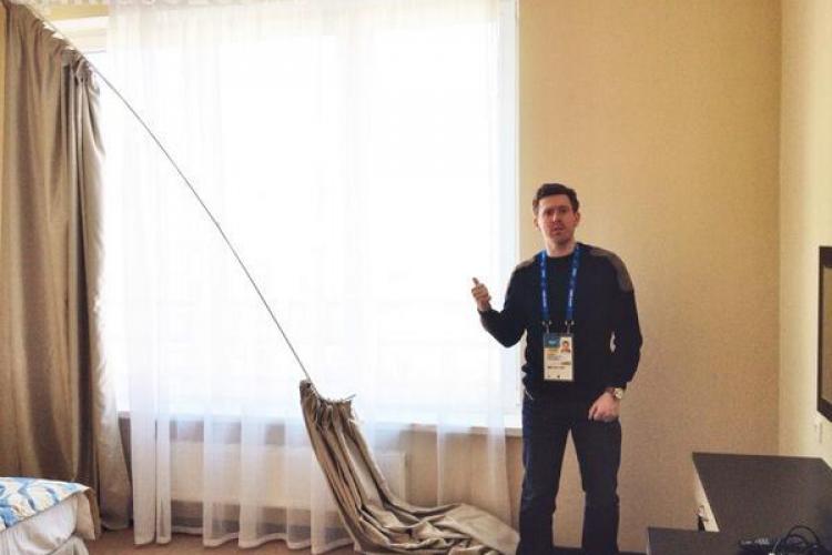 Experiențe de groază pentru jurnaliști la Sochi. Au primit camere fără apă, încălzire și paturi
