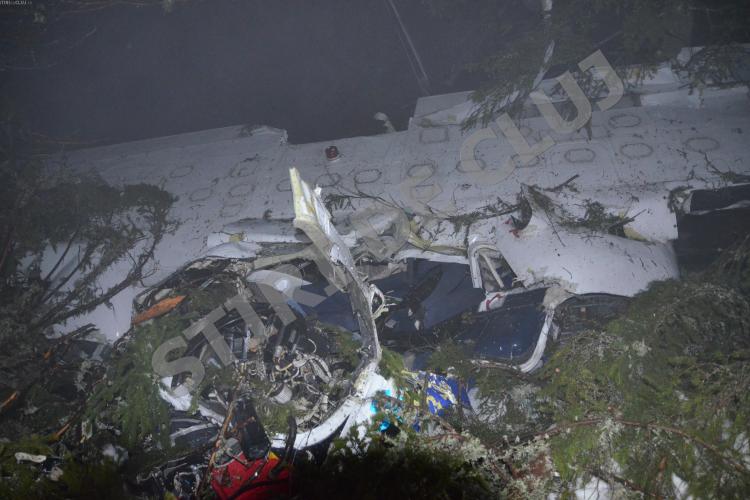 Românii adevărați din Apuseni au pus o cruce în locul în care s-a prăbușit avionul medical
