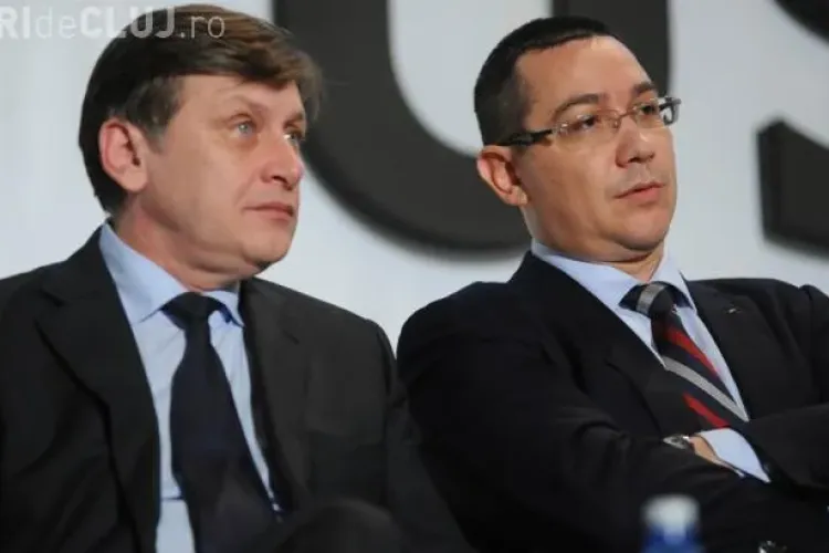 EȘEC în negocierile din USL. Ponta: Am propus formulă cu 4 vicepremieri