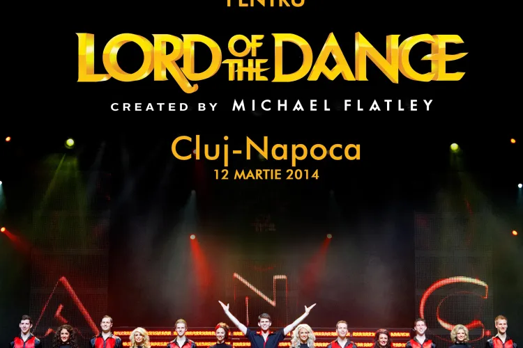 Se caută voluntari pentru Lord of The Dance. Vezi unde te poți înscrie(P)