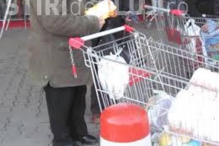 Bărbat prins în Mărăști, în timp ce sustrăgea produse dintr-un hipermarket