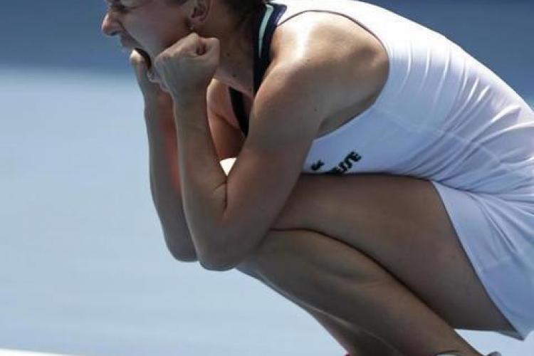 Simona Halep s-a calificat în sferturile de finală de la Australian Open!
